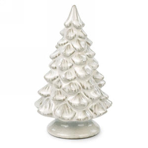 beige | ceramic tree