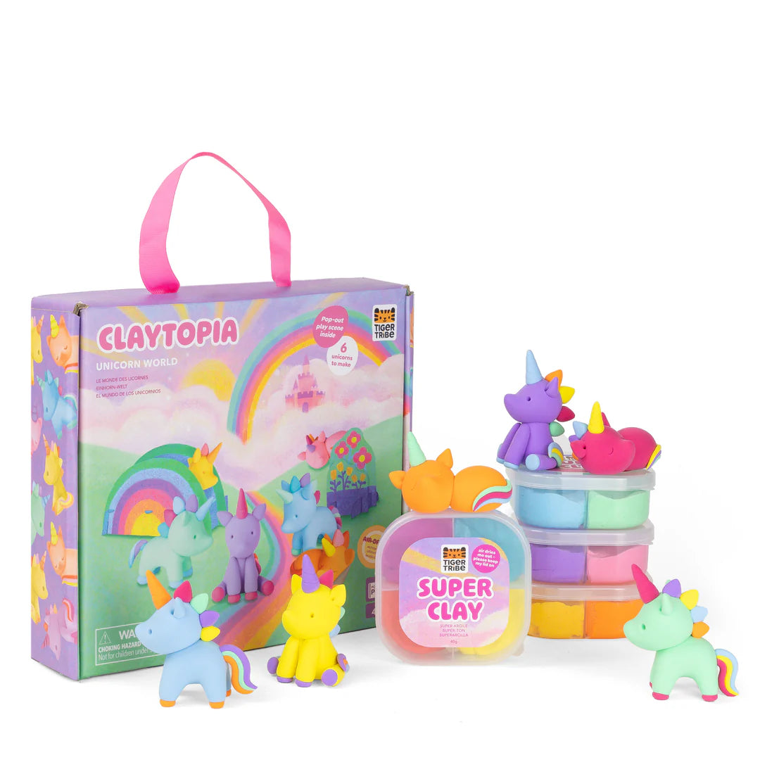 unicorn world | claytopia
