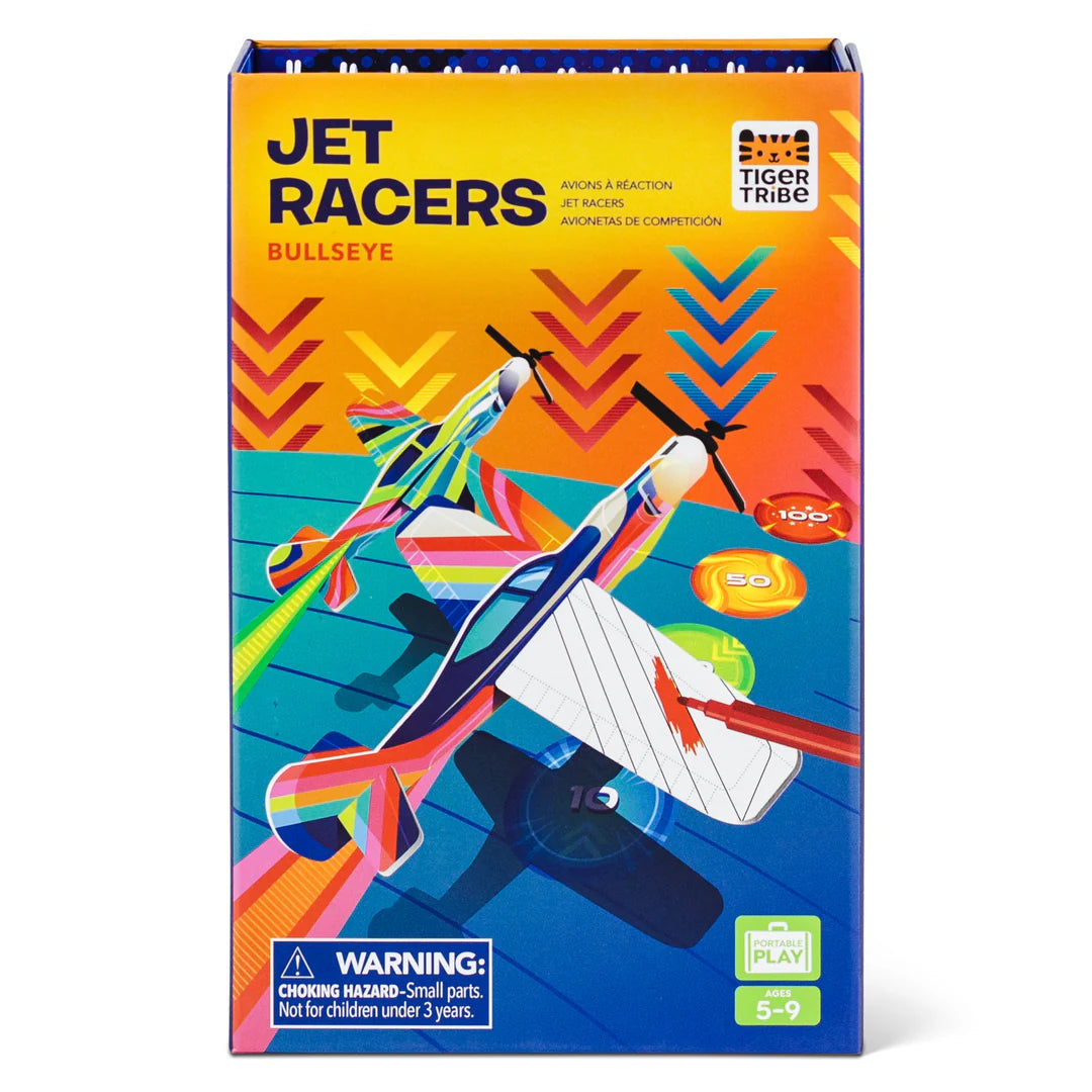 bullseye | jet racers