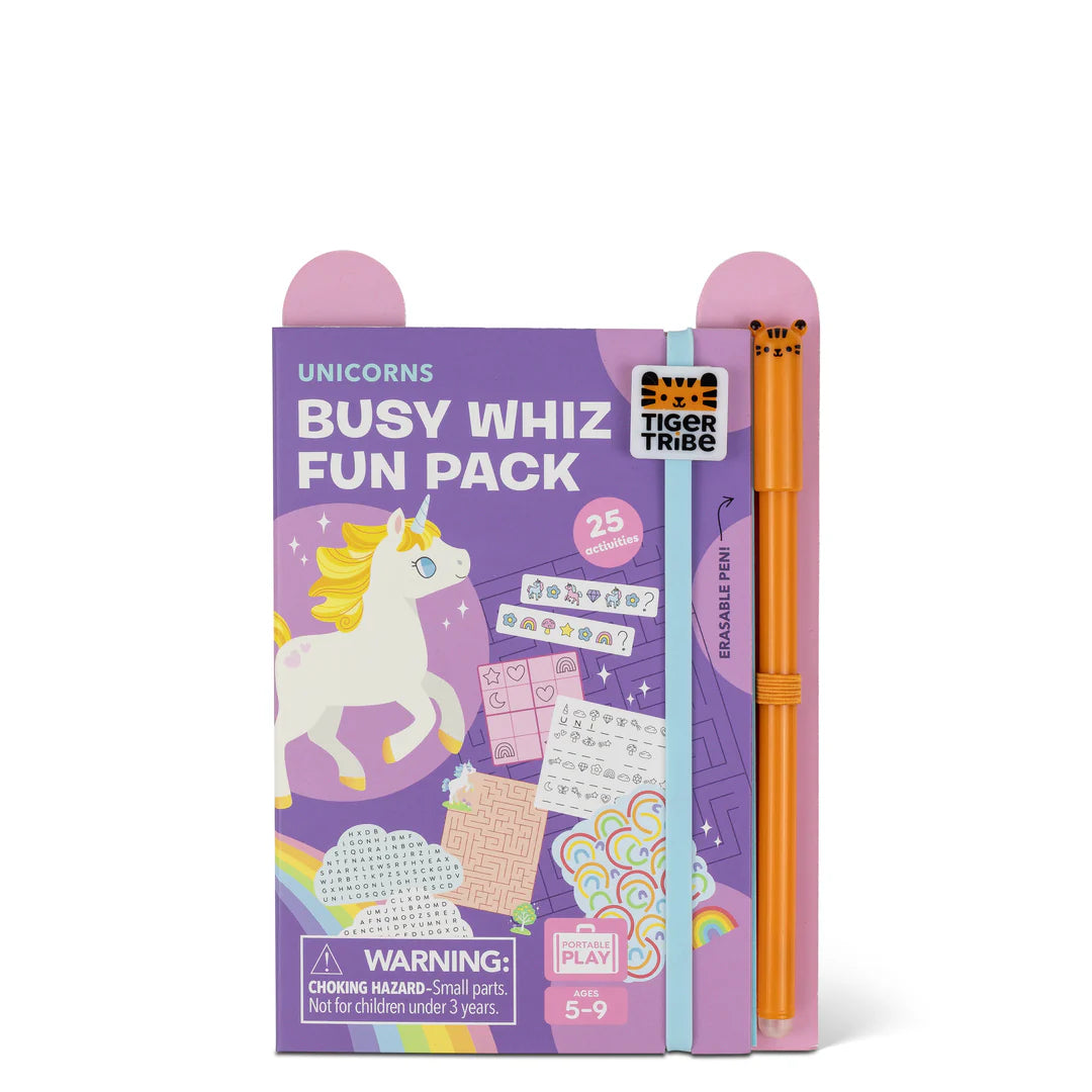 busy whiz | fun pack