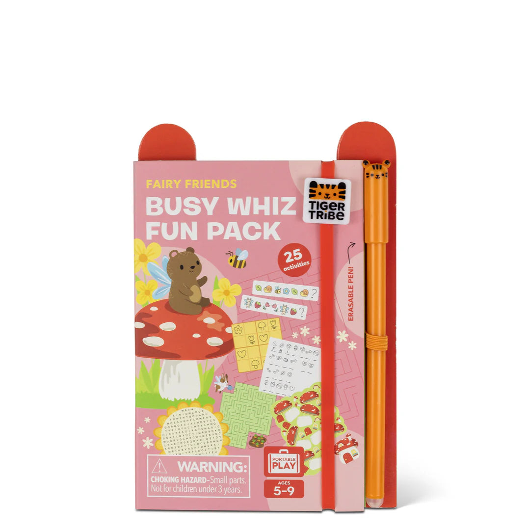 busy whiz | fun pack