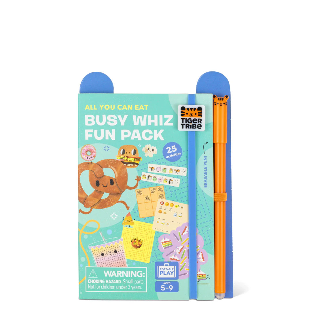 busy whiz | fun pack