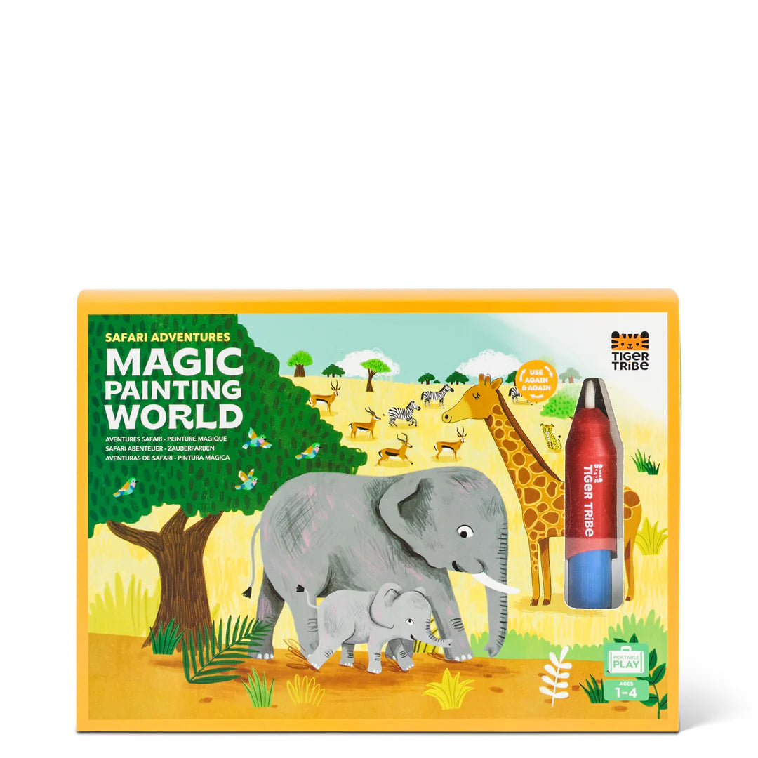 safari adventures | magic painting world