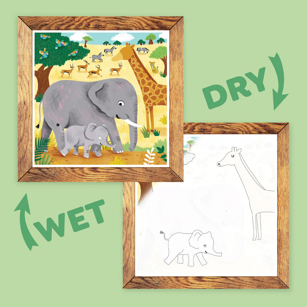 safari adventures | magic painting world