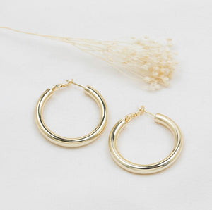 abundant | hoop earrings