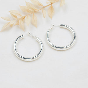 abundant | hoop earrings