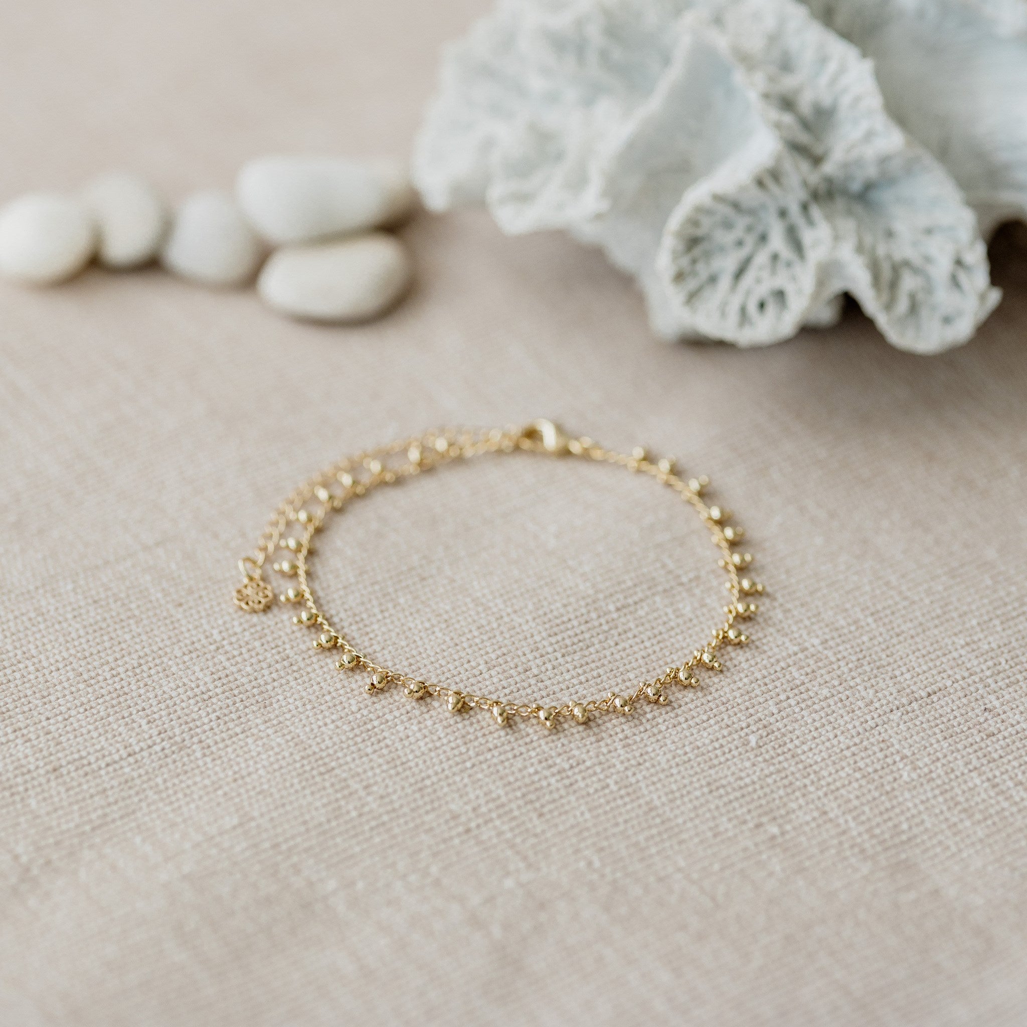 droplet | anklet