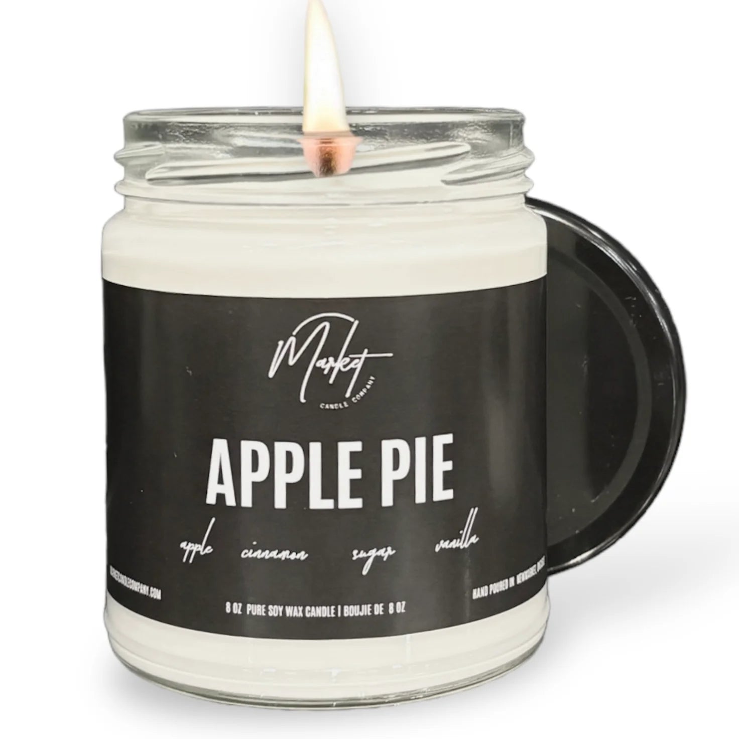 apple pie | soy candle