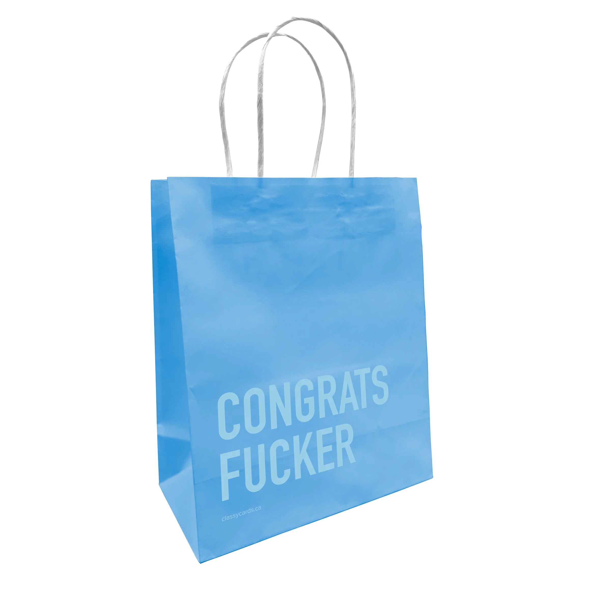 congrats | sweary gift bag