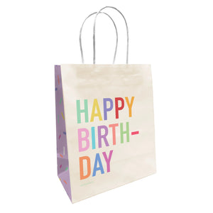 happy birthday | gift bag