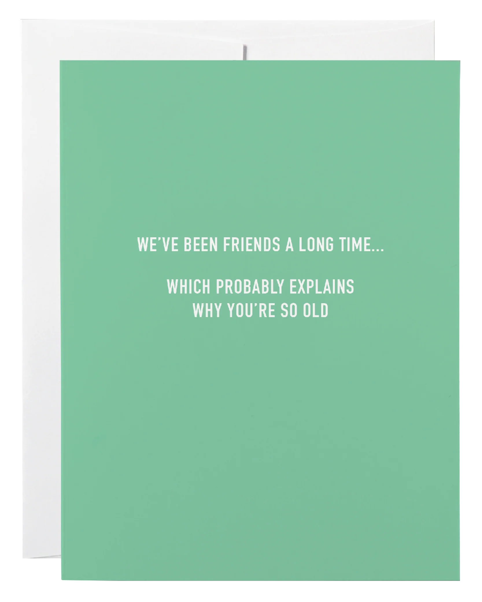 old friends | card