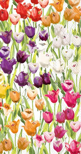 tulip field | buffet napkins