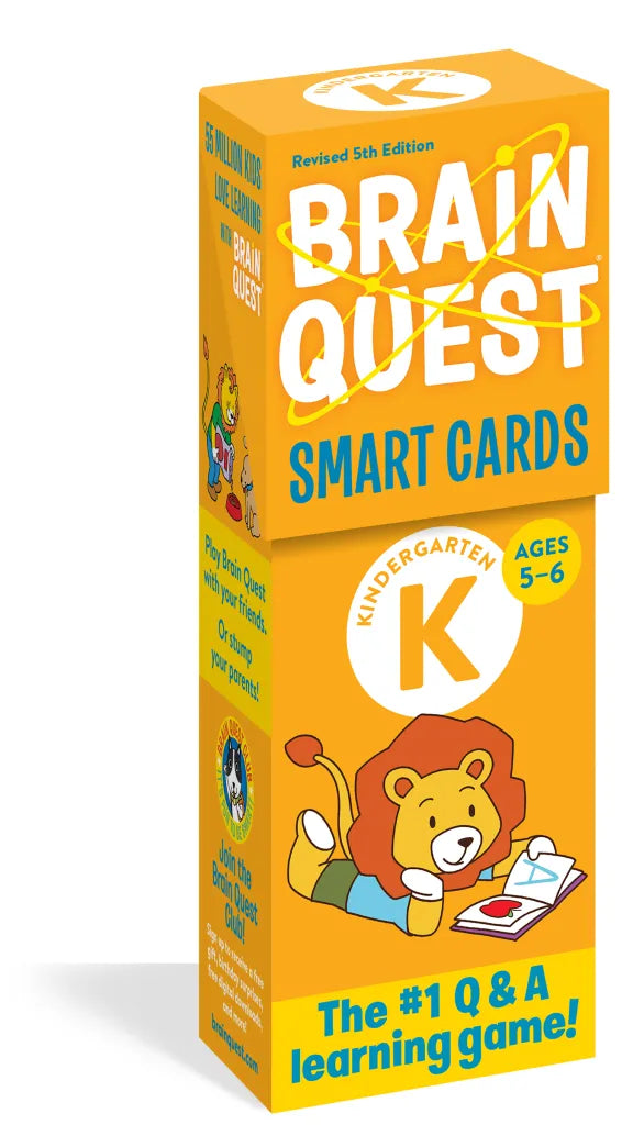 brain quest | kindergarten