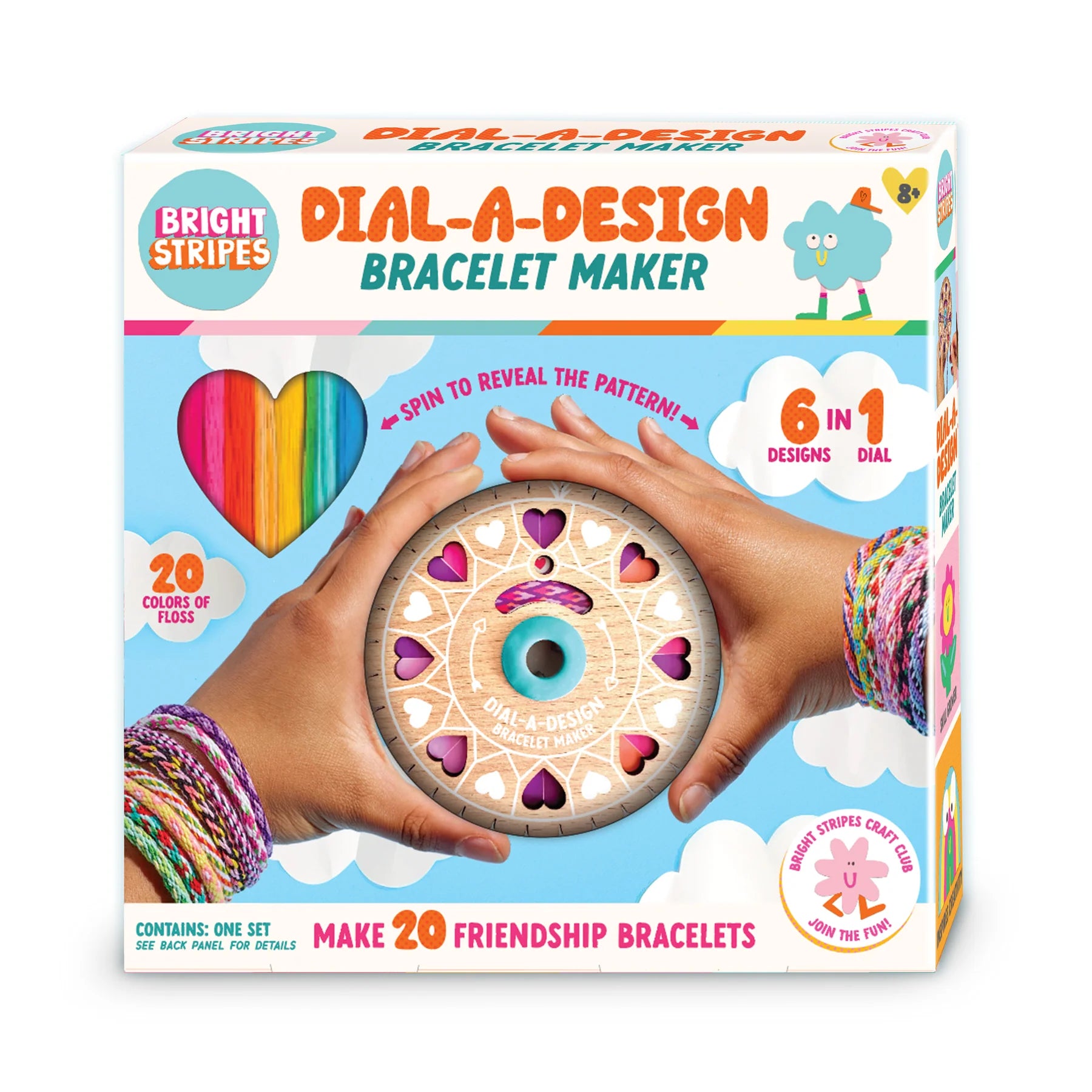 dial a design | bracelet wheel