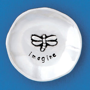 imagine | dragonfly charm bowl