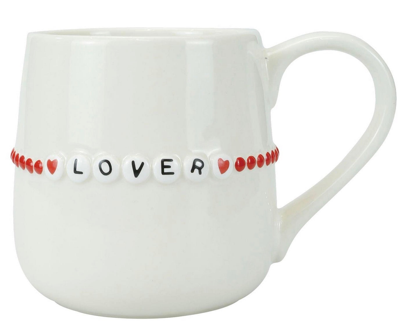 lover | beaded 16 oz mug