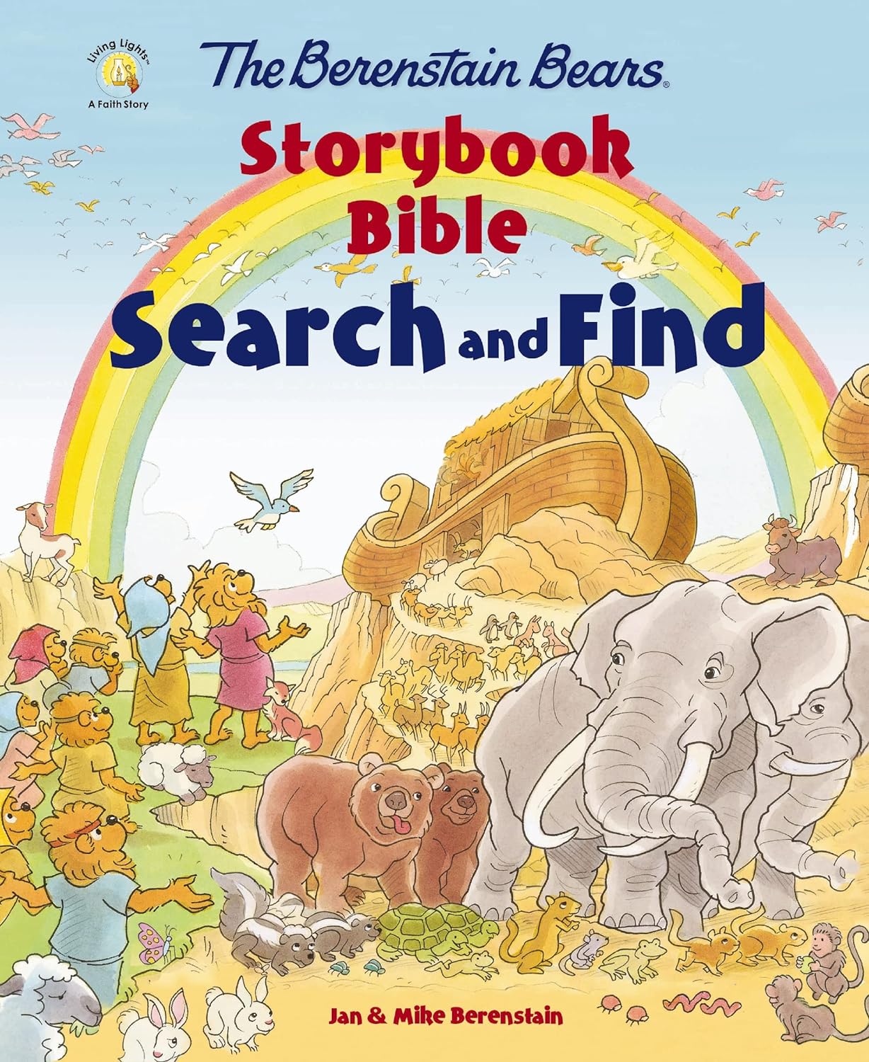 storybook bible search and find | berenstein bears book