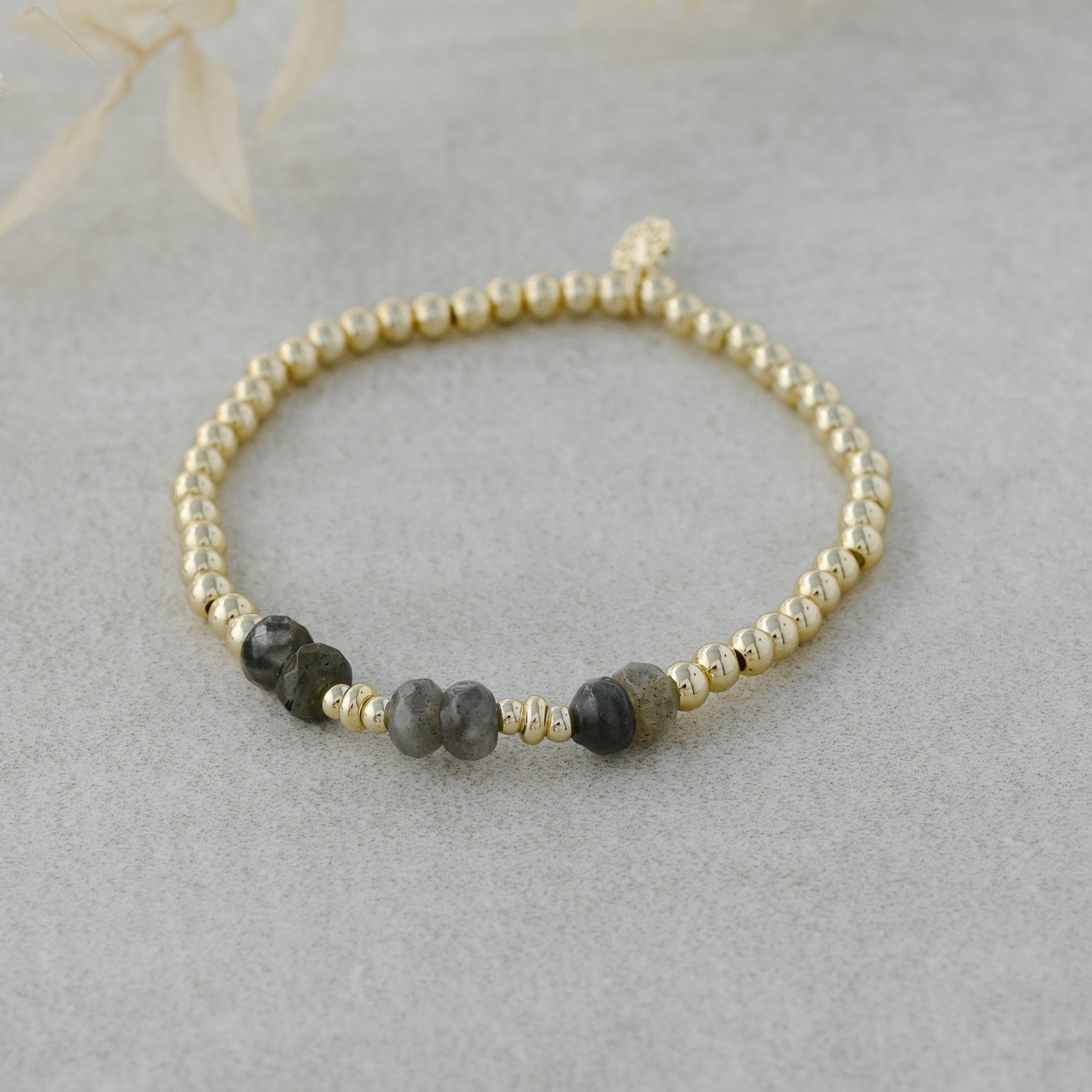 brix | labradorite bracelet