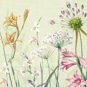 lovely grasses | cocktail napkins