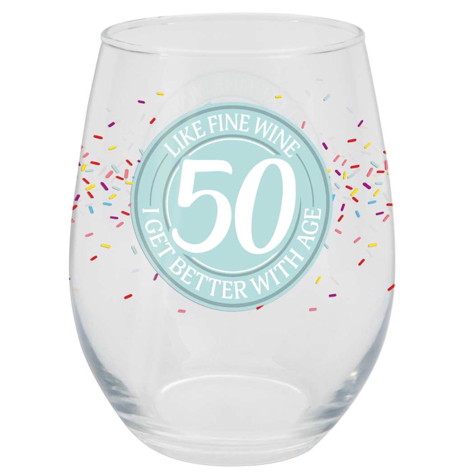 50 | stemless glass