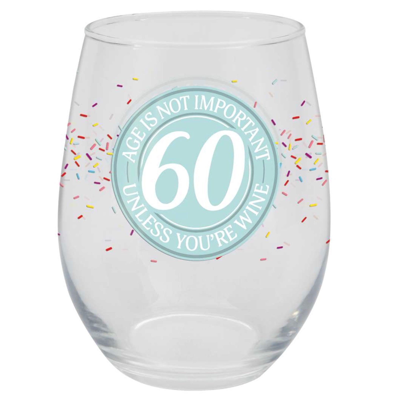 60 | stemless glass