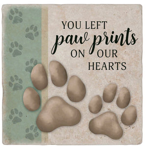 paw prints | paver