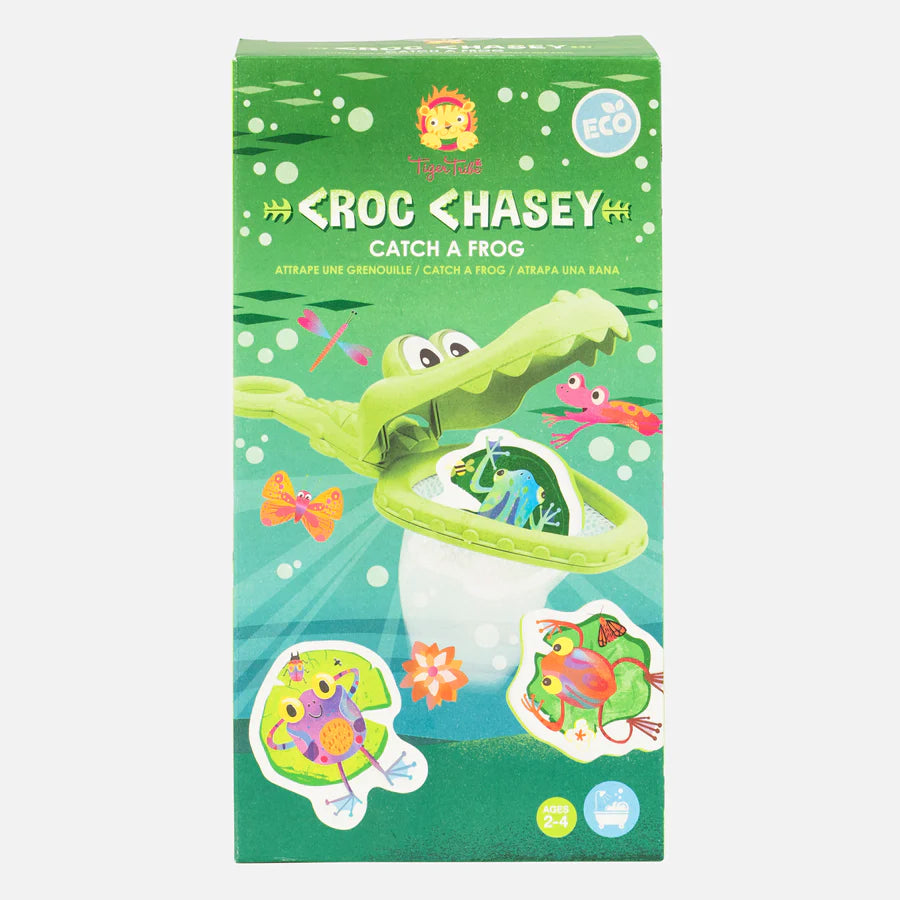 catch a frog | croc chasey