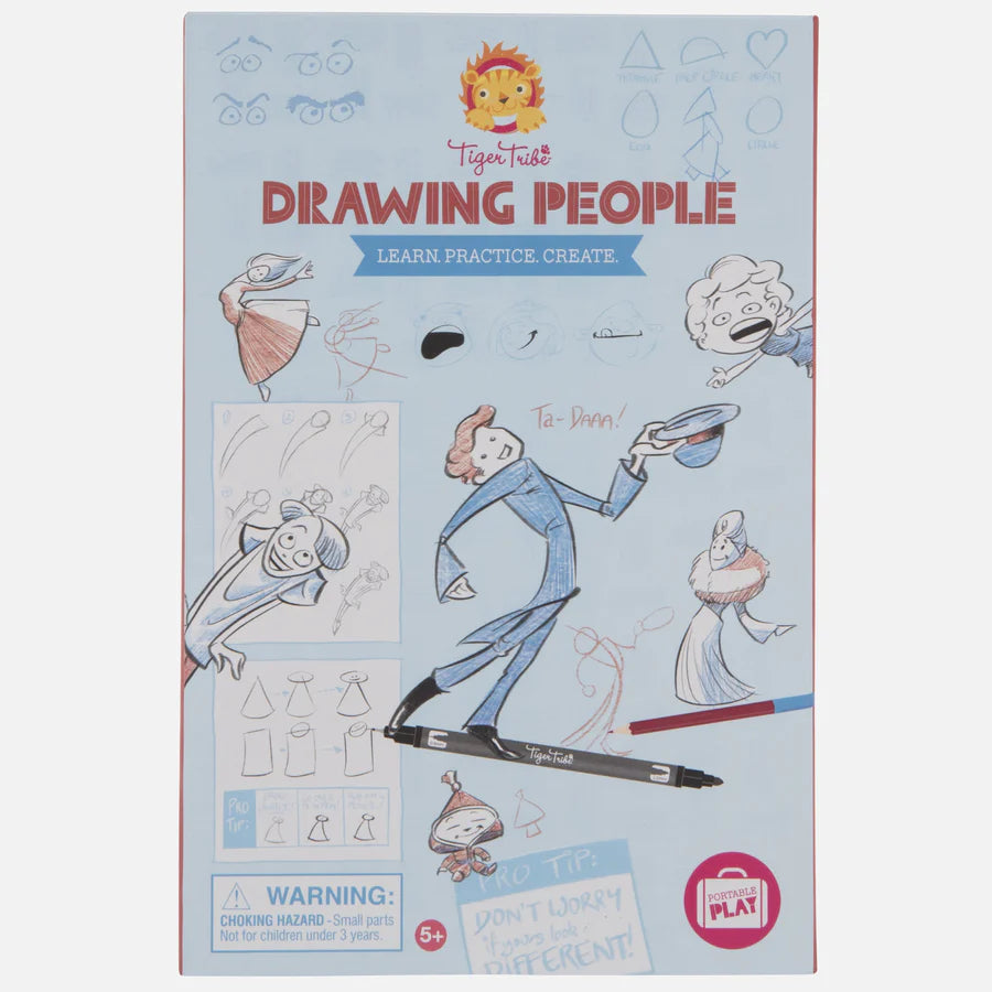 people | learn to draw