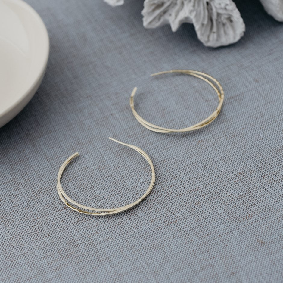 duoluxe | hoop earrings