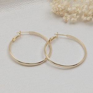 estella | hoop earrings