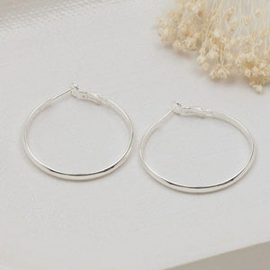 estella | hoop earrings