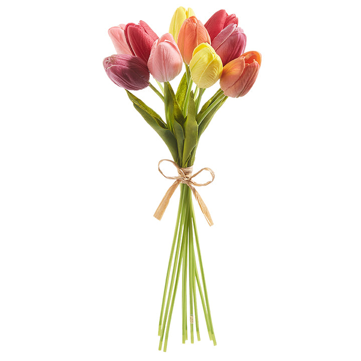 tulip bouquet | real touch mixed