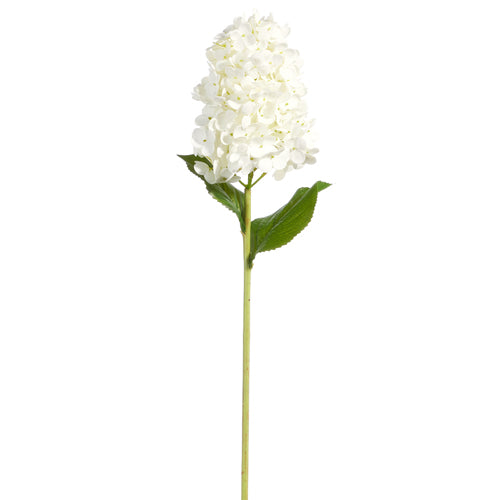 white hydrangea | real touch stem