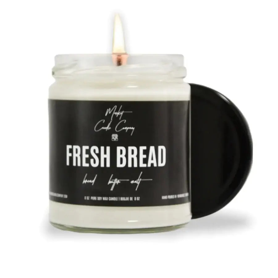 fresh bread | soy candle