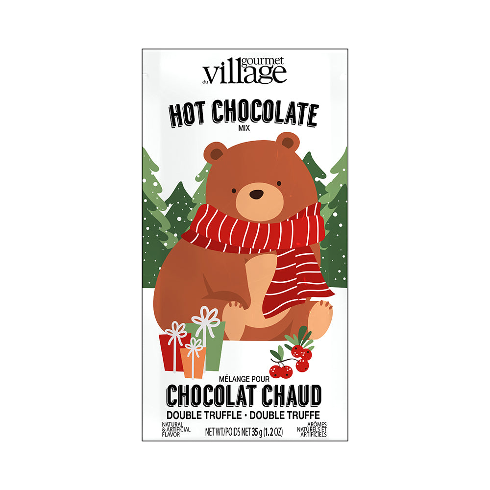 festiva bear | hot chocolate