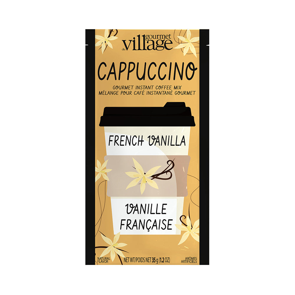 french vanilla | instant coffee
