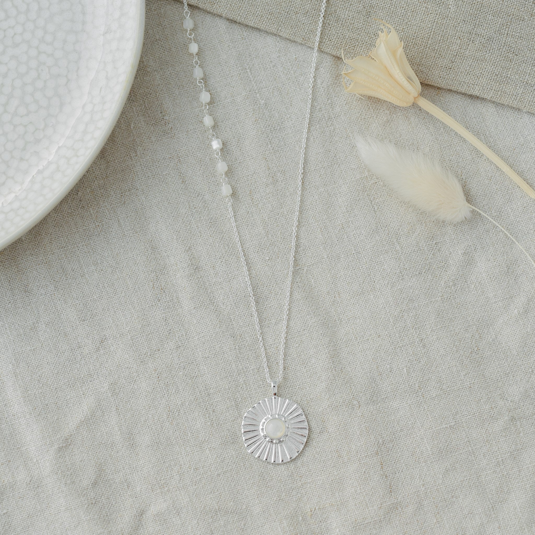 godiva | silver necklace