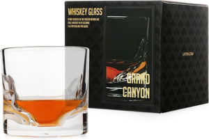 grand canyon | luxury whiskey glass