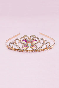 boutique butterfly jewel | tiara