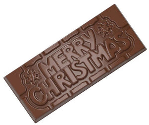 merry christmas | milk chocolate bar