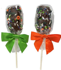 spooky milk chocolate marshmallow | stick