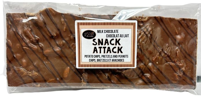 snack attack | milk chocolate