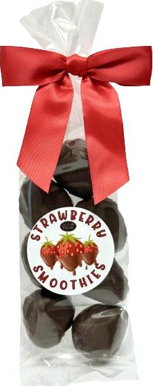 strawberry smoothies | bag