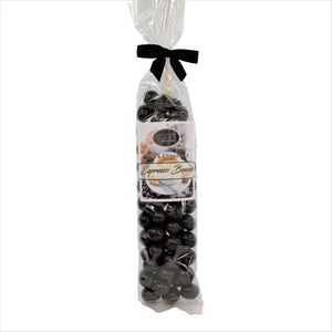 dark chocolate covered espresso beans