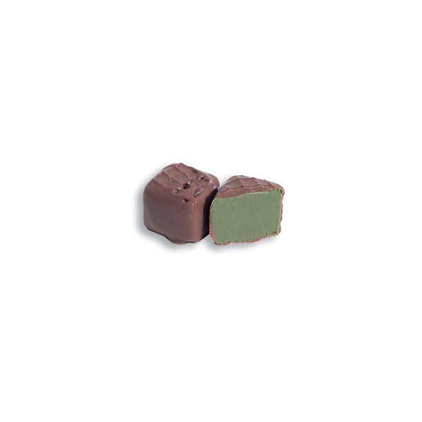 milk chocolate covered mint velvet