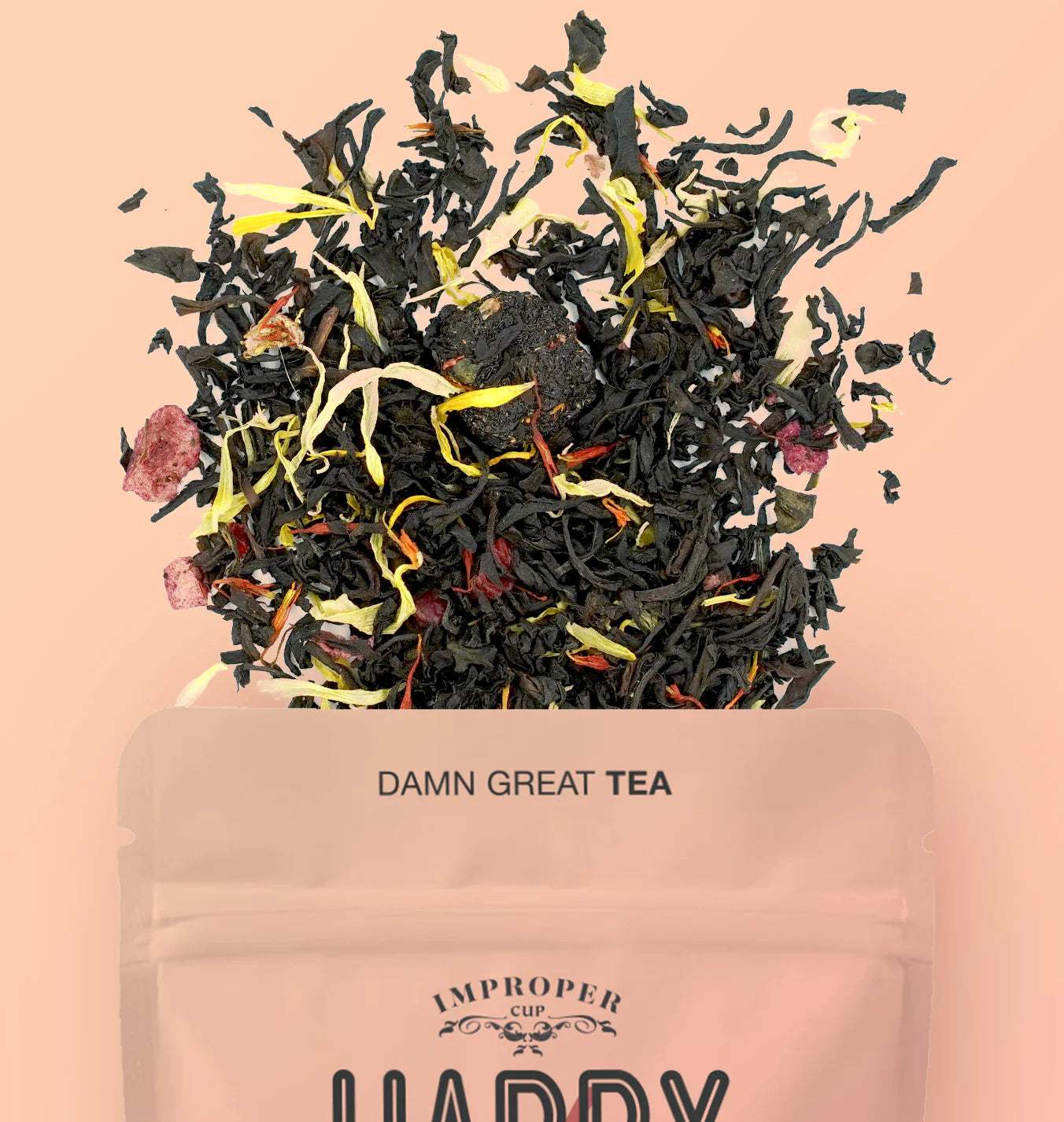 happy f*ckin' birthday | damn great tea