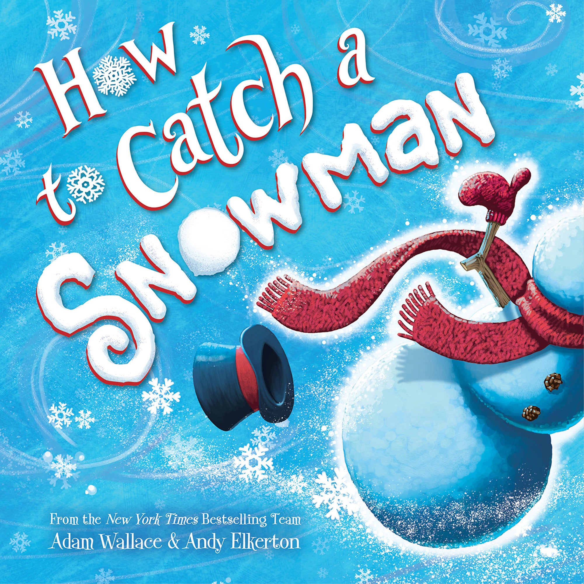 how to catch a snowman | book