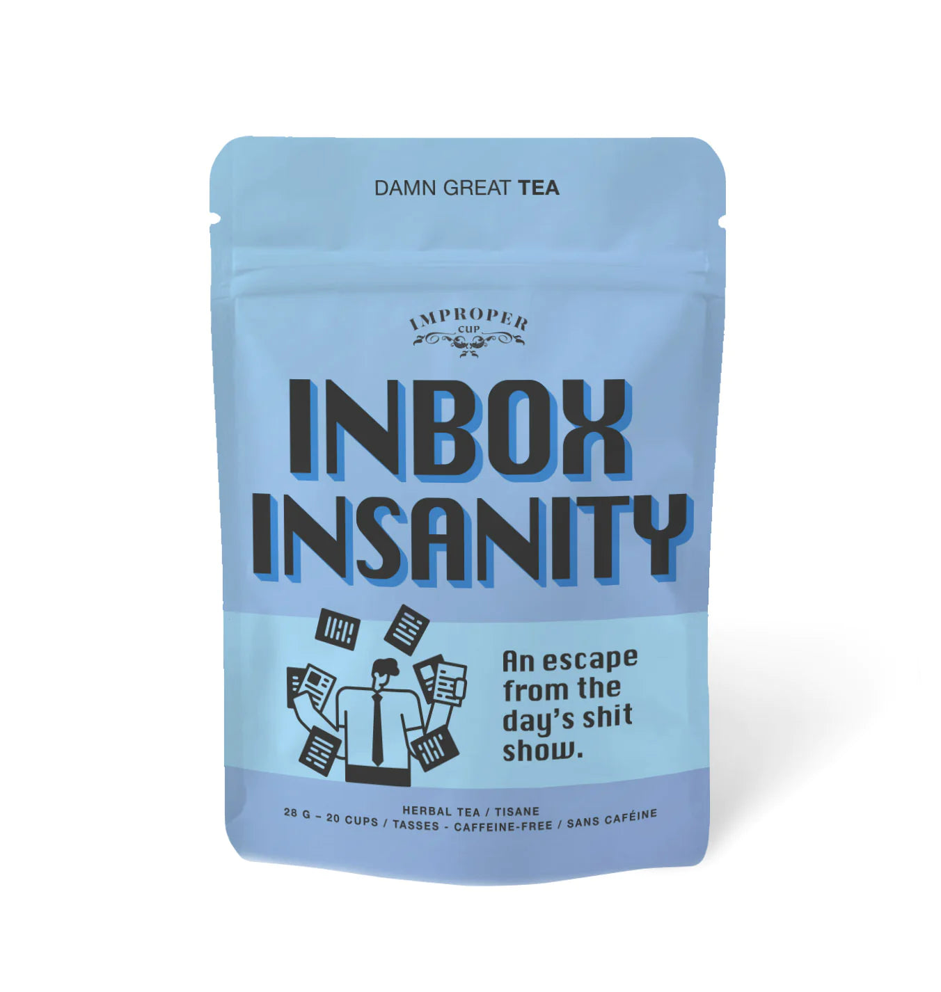 inbox insanity | damn great tea