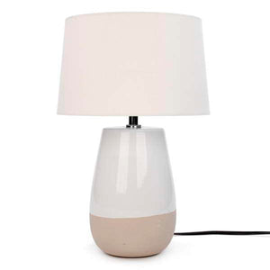 2 tone | beige lamp