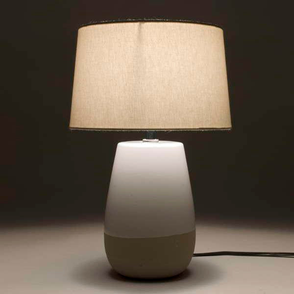 2 tone | beige lamp